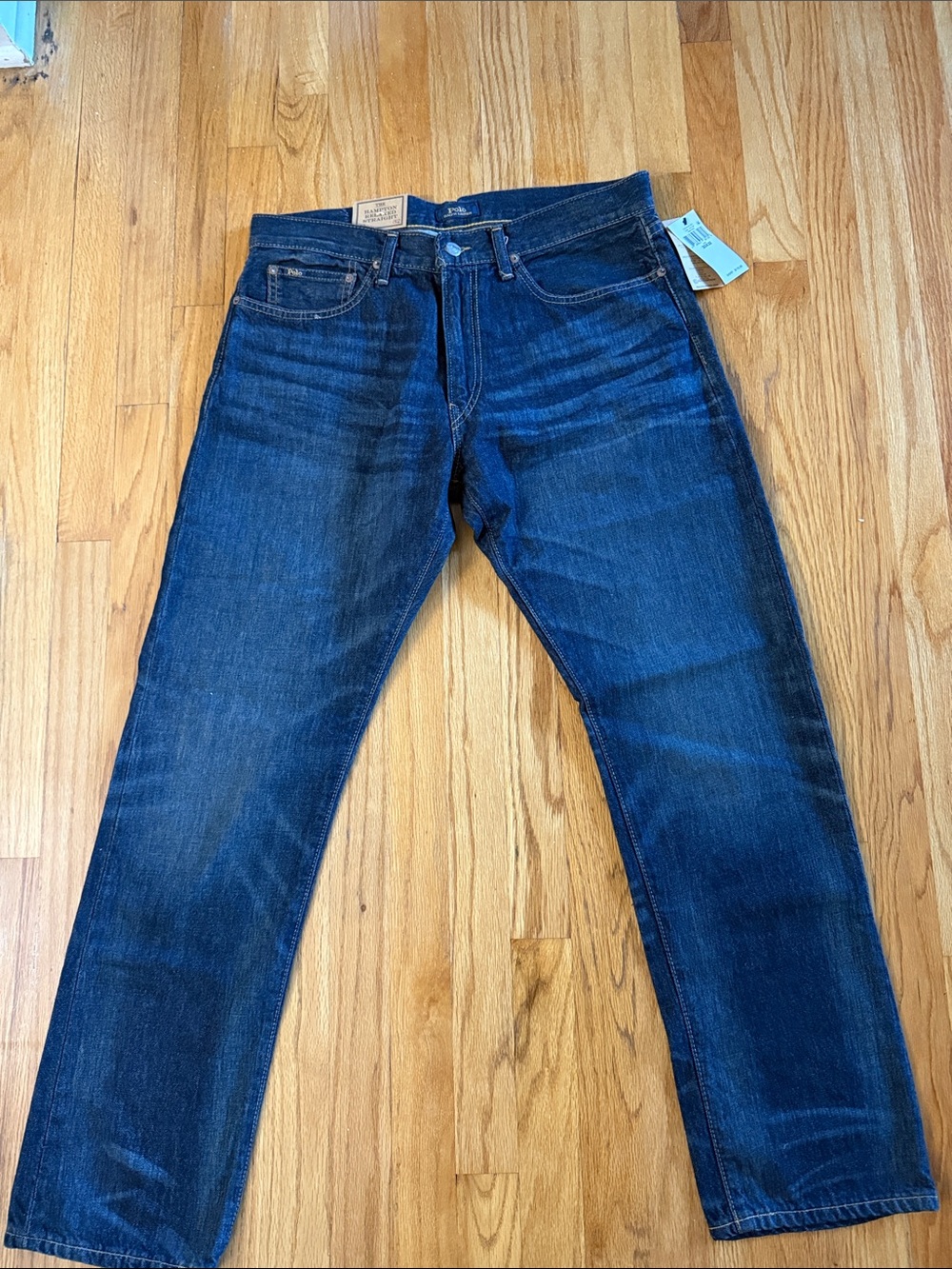 Polo Ralph Lauren Hampton Relaxed Jeans 33/32 B09